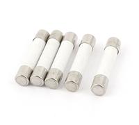 Aexit 5 PCS AC 250 V 20 A 6.35 X 32 mm Tube cylindrique en céramique fusibles à fusion lente (c2200760150b3bb5e6a14083c6981db2)