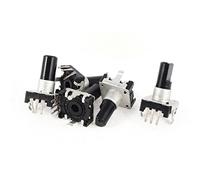 Aexit 5 pcs D Arbre 21 Detents Encodeur rotatif numérique Pulse potentiomètres 887R458