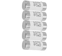 Aexit 5 pcs RO17 500V 63A Capuchon fusible céramique Liens 22x58mm 320X135