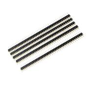 Aexit 5 pièces 2,54 mm Pas 40P mâle/femelle connecteur à broches rondes 728K167