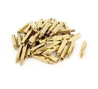 Aexit 50 PC M3 3mm Laiton femelle mâle entretoise BPC Précision hexagonale 20mm 590W238