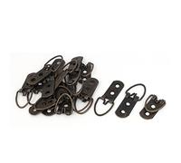 Aexit 50mm Longeur Triangle anneau en D Accroche Cadre Photo Cintre Crochets 20 PIÈCES 978N200