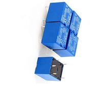 Aexit 5pcs Ble-u PCB montage DC 12V SPDT 5 broche Mini Puissance Relais JQC-3F(T73) 775X484