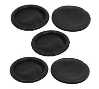 Aexit 5pcs Caoutchouc noir trou obturateur aveugles fermé Câble fil passe-fils joint 120 mm. 409J301