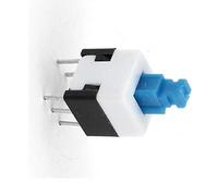 Aexit 6 broches Dip lampe torche à verrouillage tactile Tact Push Button Switch, 8 x 8 mm 476U288