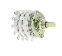 Aexit 6 mm Tige 3p8t 3 Pole Position 24 Band Sélecteur de canal commutateur rotatif 199R471