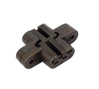 Aexit 62mmx44mmx15.5mm Angle Rotation 90Degré charnière porte croix cachée 437N912