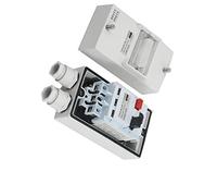Aexit 660 V secteur 3 pôles - 10A 6.3A réglable avec Interrupteur-disjoncteur Waterptoof boîte 740O390