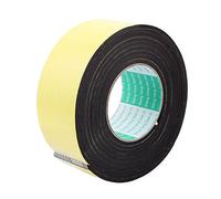 Aexit 6CM Largeur Rubans adhésifs 3 m long 4MM simple face d'épaisseur bande d'étanchéité en Ruban de masquage mousse antichoc