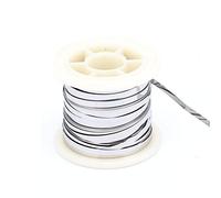 Aexit 7.5M 24.6FT 0,2X3mm fil chauffant plat Nichrome pour éléments chauffants (8d4ee6ae7d1cd6150298260cfcbe8c85)