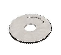 Aexit 80mm x 3,5 mm x 22mm 72T Dents Fraise HSS Scie découpe 954L197