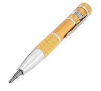 Aexit 9 en 1 Étoile Torx Tri-wing fente Phillips Tournevis Bit 166H322