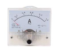 Aexit AC 1A 85L1 Courant panneau analogique Ampèremètre Ampèremètre Jauge 0-1A 872Z972