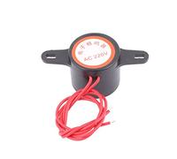 Aexit AC 220V Musique industrielle filaire Avertisseur sonore électronique Noir (85b9c93fb9ea9318f9dcaa589f7e9ae4)