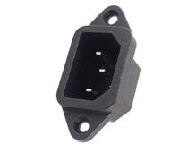 Aexit AC 250V 10A 3P C14 fiche panneau accessoire Puissance prise douille Tbujg 960A798