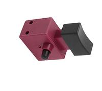 Aexit AC 250V 4A 125V 8A 5E4 Verrouillage Manuel DPST 2Aucun interrupteur à bouton déclenchement scie circulaire 927N423