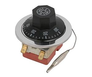 Aexit AC250V 16A 50-300 Degré Celsius Thermostat Inter. commande température Détection 478X403