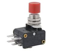 Aexit Actionneur à bouton-poussoir Double Connect Micro Switch SPDT RC915512A106079Y