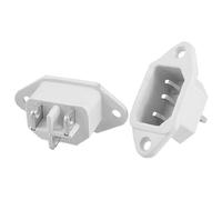 Aexit Adaptateur de connecteur d'alimentation pour cuisinière électrique IE302 C14, 2 pièces LW567066U996770S