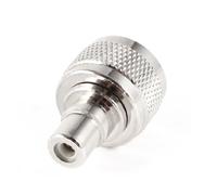 Aexit Adaptateur de connecteur UHF PL259 Mâle à RCA Femme ton argenté (02ad4e819de3f936a0ca74e245bd5173)