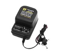 Aexit Adaptateur de courant réglable US 220V 50 / 60Hz DC3-12V 500mA de courant de connecteur d'indication de connecteur des USA AL444655J517045H