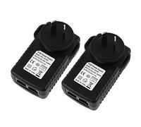 Aexit Adaptateur Ethernet pour AP sans fil 2PCS AU Plug DC 12V 1A POE Injecteur (e42c73ed14285fa84567b05a69878af9)
