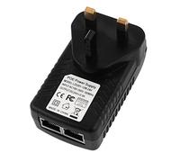 Aexit Adaptateur Ethernet sans fil AP de prise de courant UK 24V 0.5A POE de mur UK (b7a54ae7fe412ed5bc4597bb5f5ebf27)