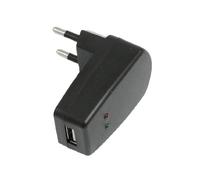 Aexit Adaptateur secteur pour chargeur USB AC 110V 220V à CC 5V 0.5A 500mA EU RC378962A475553Y