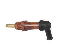Aexit Arbre 8mm diamètre 17,5mm embrayage électromagnétique universelle Brosse cuivre 568C993