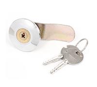 Aexit Armoires de distribution Boîte électronique Sécurité Cuivre Croix clé Cam Lock 2 clés AL998868J964030H