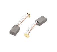 Aexit Balais de charbon de moteur d'outil électrique de type ressort de 11mm x de 7mm x de 4mm 2 pcs XI537385G539610E