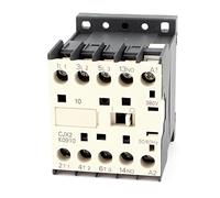 Aexit Bobine de contacteur à courant alternatif 380V CJX2-K0910, commutateur triphasé phase 3P + 1NO, 20A Ui 690V LW406445U757125S