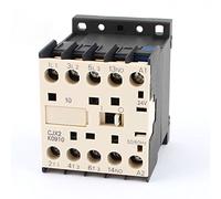 Aexit Bobine de contacteur à courant alternatif CJX2-K0910 24V, commutateur triphasé phase 3P + 1NO, 20A Ui 690V MX333748V986642T