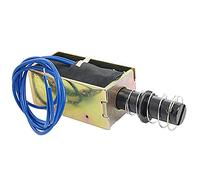 Aexit Bobine d'électro-aimant linéaire 24V CC de type à traction de 0,96A 23W 19mm (d20381734a37de09d6f6aff52e310480)