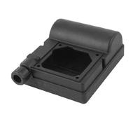 Aexit Boîte de jonction de protection de condensateur en plastique noir 13,5 cm x 11 cm (a0795c5f647d9679674575ff9288666c)