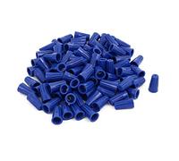 Aexit Bornes bleues de connecteurs de fil électrique de 100Pcs w le ressort d'insertion de bouchon de noix de torsion de ressort OZ187089X448444V