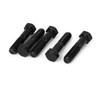 Aexit Boulons à tête hexagonale en acier au carbone grade 5 UNC '1/2' '-13x2-1/4' 'vis 5pcs EP541710N995130L