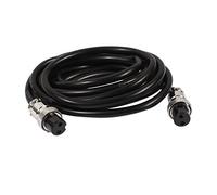 Aexit Câble électrique 2m de connecteur femelle de prise d'aviation de tête de 2 broches GX16 KV116457T277426R