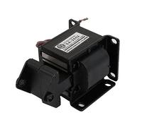 Aexit Cadre de type traction forcée DC12V 15mm 19.6N Force Aimant électromagnétique à solénoïde CC SA-2602 EP561217N234507L