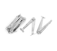 Aexit Charnière droite 8pcs de charnière de soutien de couvercle de métal de porte de placard de long 25cm (c7262d0617511fd2df1644baa44fcf21)