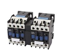 Aexit CJX2-0910N Contacteur de verrouillage mécanique réversible AC 660V 220V 50 / 60Hz Le (AC-1) 20A (be13f28c96da3cebd3405a5b2e4dca5f)