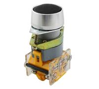 Aexit Commutateur à bouton-poussoir momentané d'allumage de signe noir à CA 660V 10A 1 NO 1 LA39-11BN OZ534766X883260V