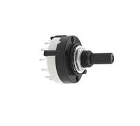 Aexit Commutateur rotatif à sélecteur de bande, 2P6T, 2 pôles, 12 positions, 6 mm ZK856758I782361G