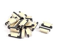 Aexit Connecteur de douilles de ruban FFC FPC de pouce du bas 12Pin 0.5mm de port de 20Pcs SD911578B563341Z