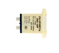 Aexit Connecteur JQX-30F 2Z de type DC 12V 30A DPDT, relais de puissance général 8 broches (204bd2453b06416db65d0921fd4be4e1)