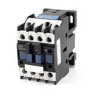 Aexit Contacteur à CA 1NO triphasé à bobine 12V 50V 50 / 60Hz LC1-D1210 LW259746U922800S