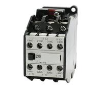 Aexit Contacteur à courant alternatif CJX1-16A de circuit de la bobine 2NO 2NC de la bobine 380V / 50Hz 460V / 60Hz Ui660V Ith31.5A QB802967Z214856X