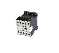 Aexit Contacteur à courant alternatif CJX2-K0901 24 volts 35 mm sur rail DIN 9A tripolaire 3P 1NC NY143325W664629U