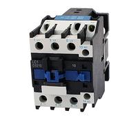 Aexit Contacteur à courant alternatif LC1-D3210 110-120V 50HZ de bobine 50-130V 60HZ 3A 1NO TE427965C733955A