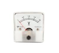 Aexit DC 0-2V Voltmètre analogique à cadran de syntonisation précise YS-50 OZ991407X626755V